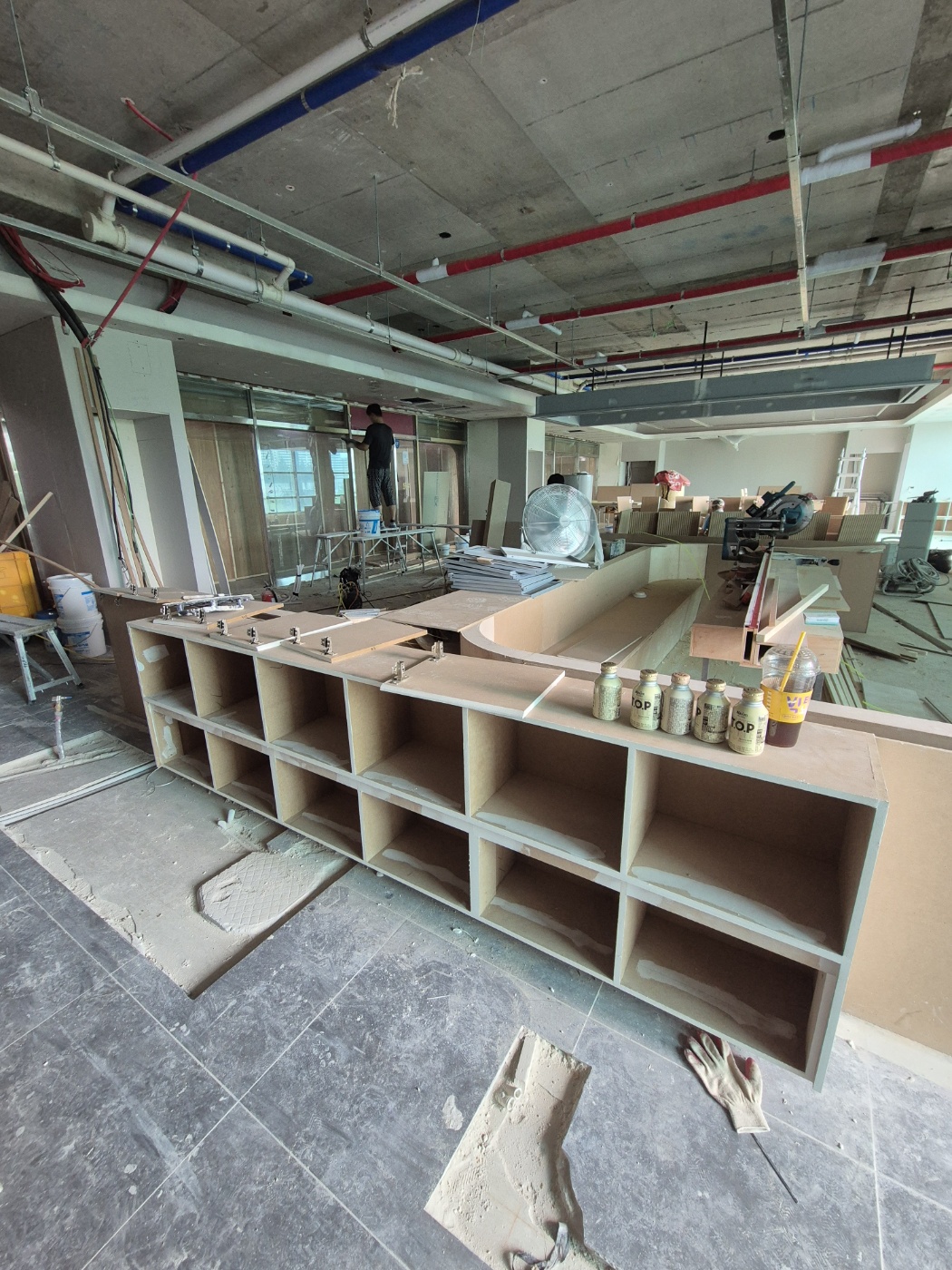 LAP CARPENTERS 시공사례 - 봄담아샤브샤브