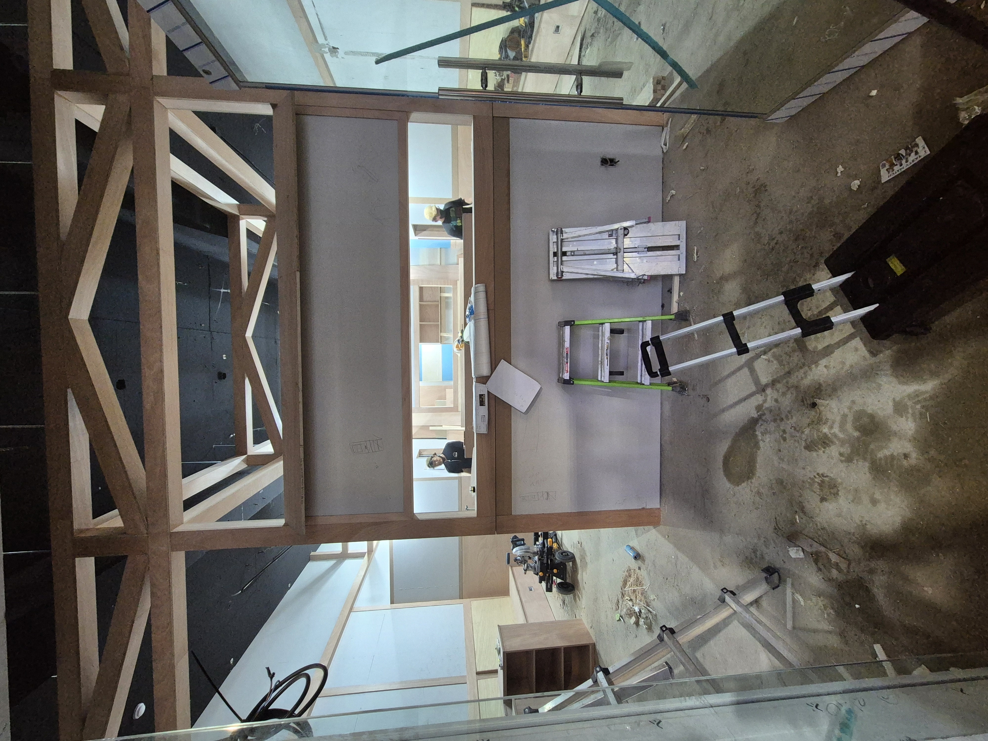 인천 구월동 로데오거리 상가 목공사 - 이미지 2