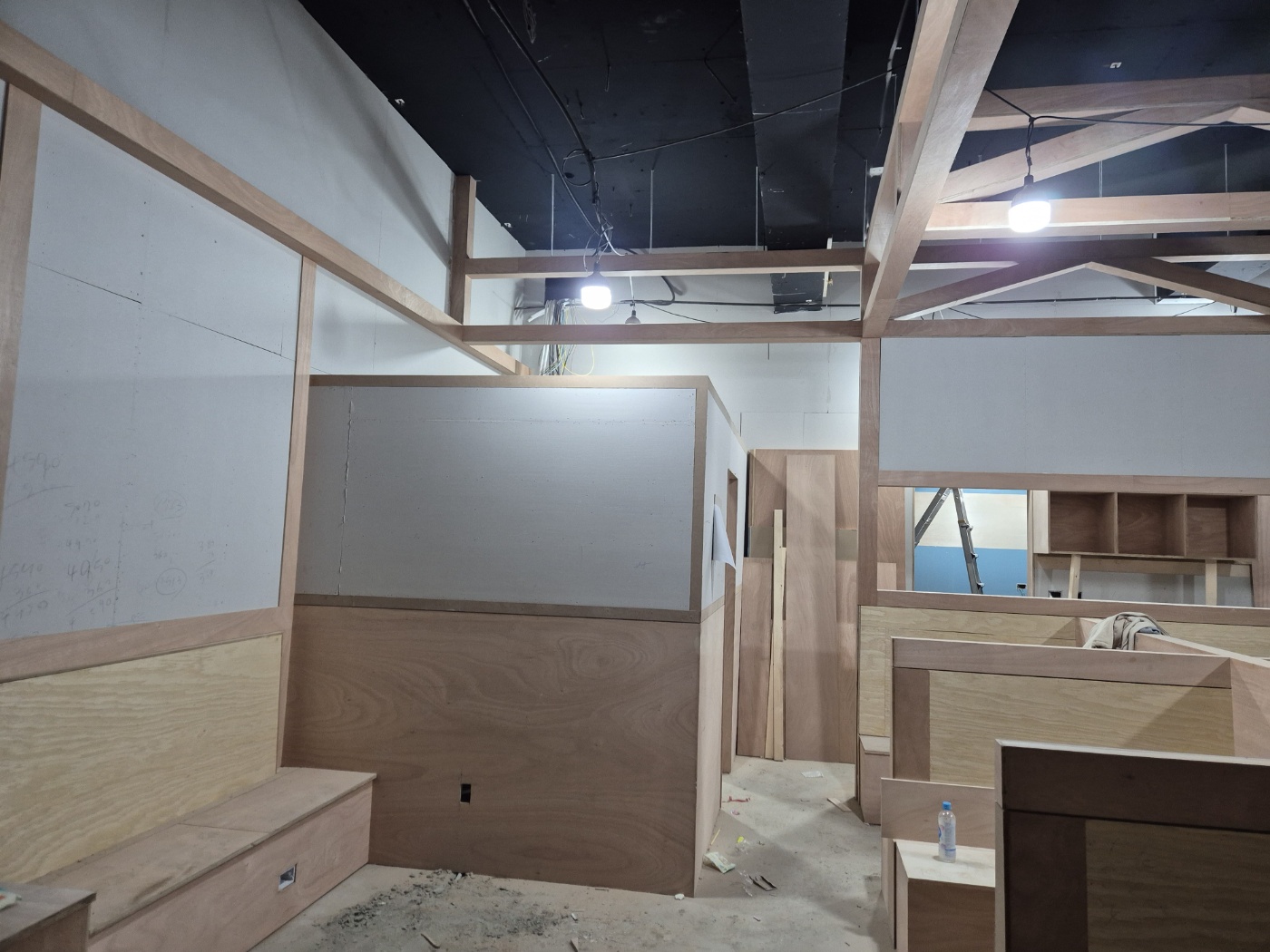 인천 구월동 로데오거리 상가 목공사 - 이미지 7