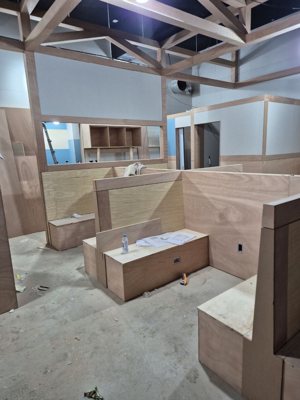 인천 구월동 로데오거리 상가 목공사 - 이미지 3