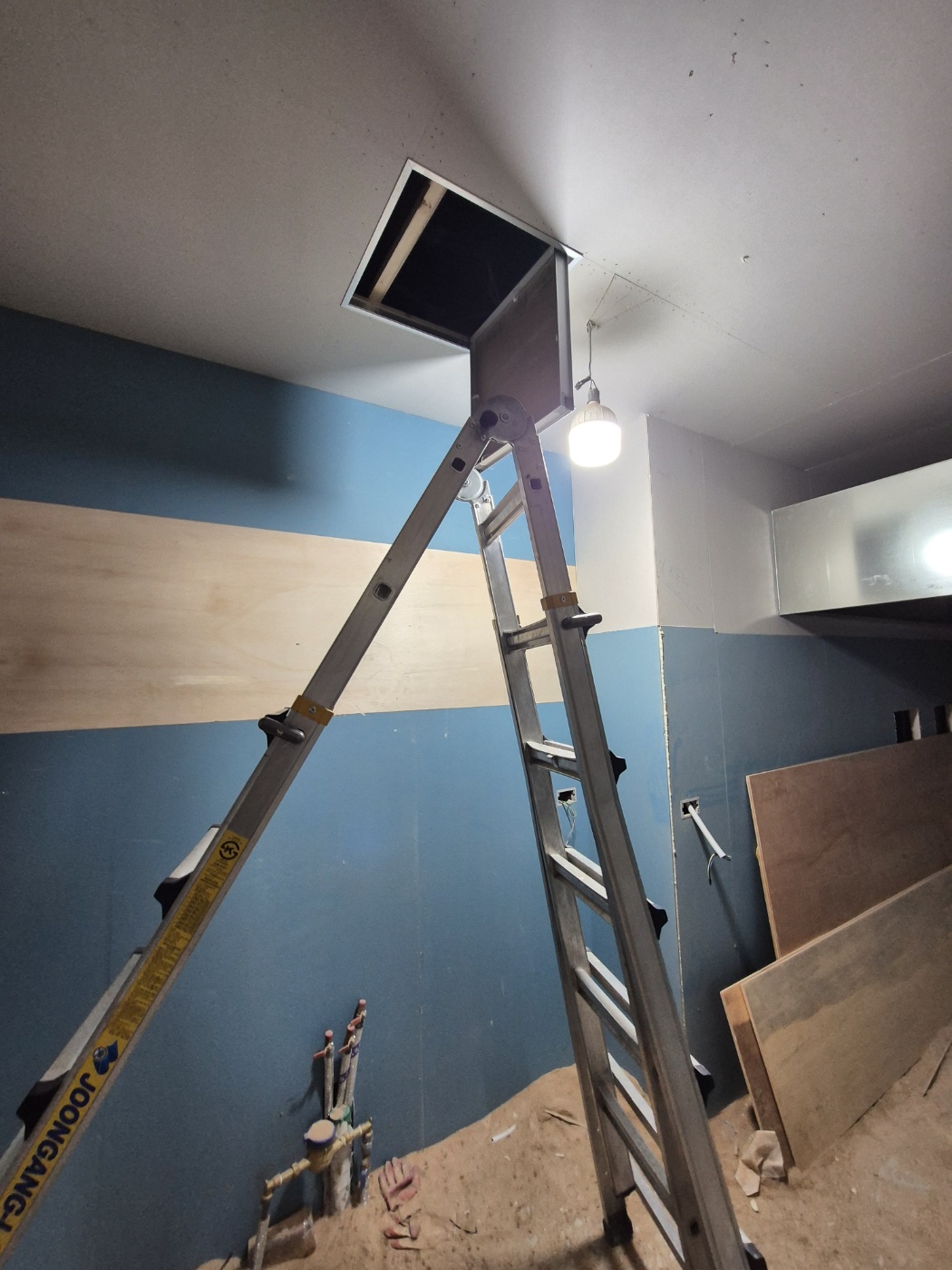 인천 구월동 로데오거리 상가 목공사 - 이미지 17