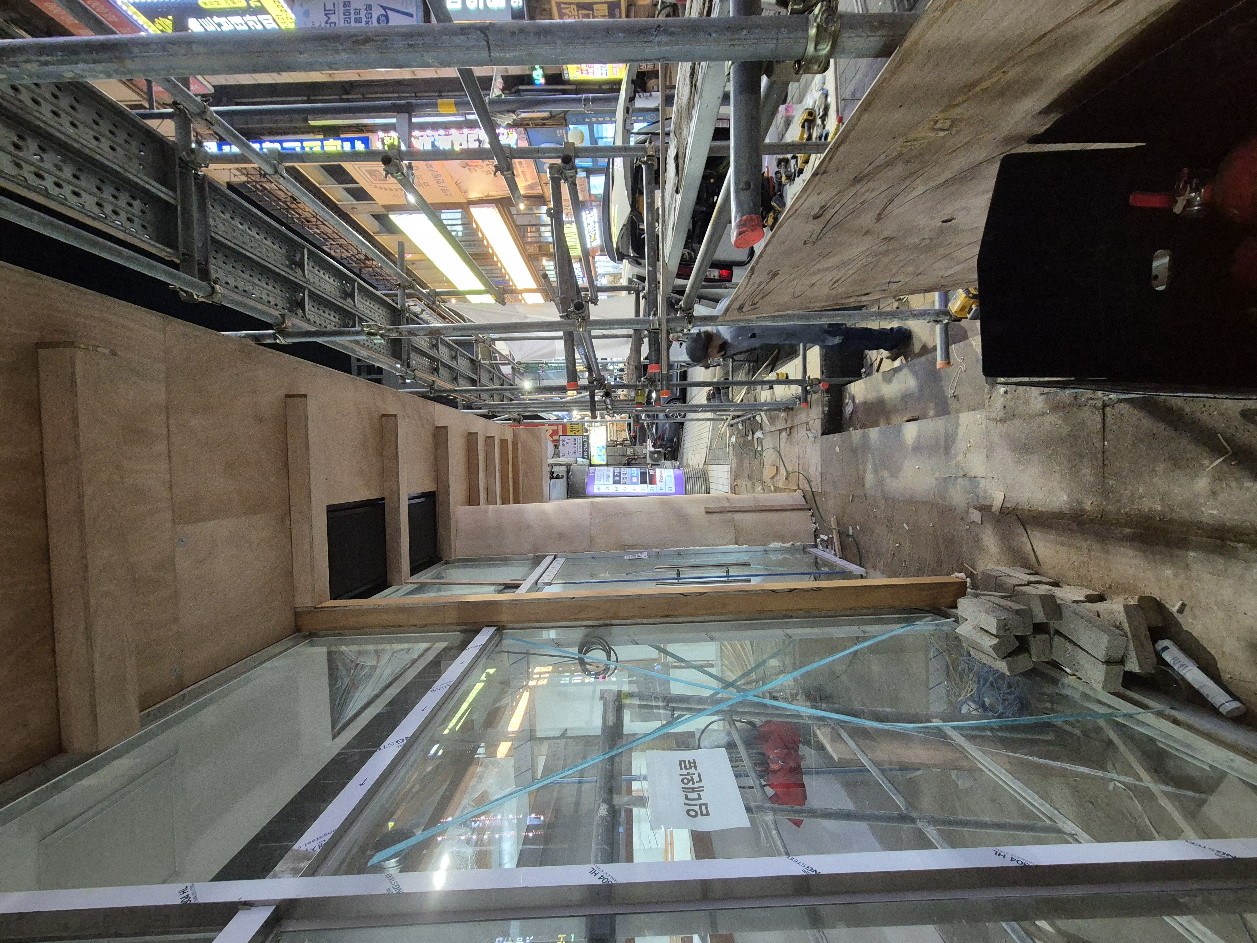 인천 구월동 로데오거리 상가 목공사 - 이미지 19