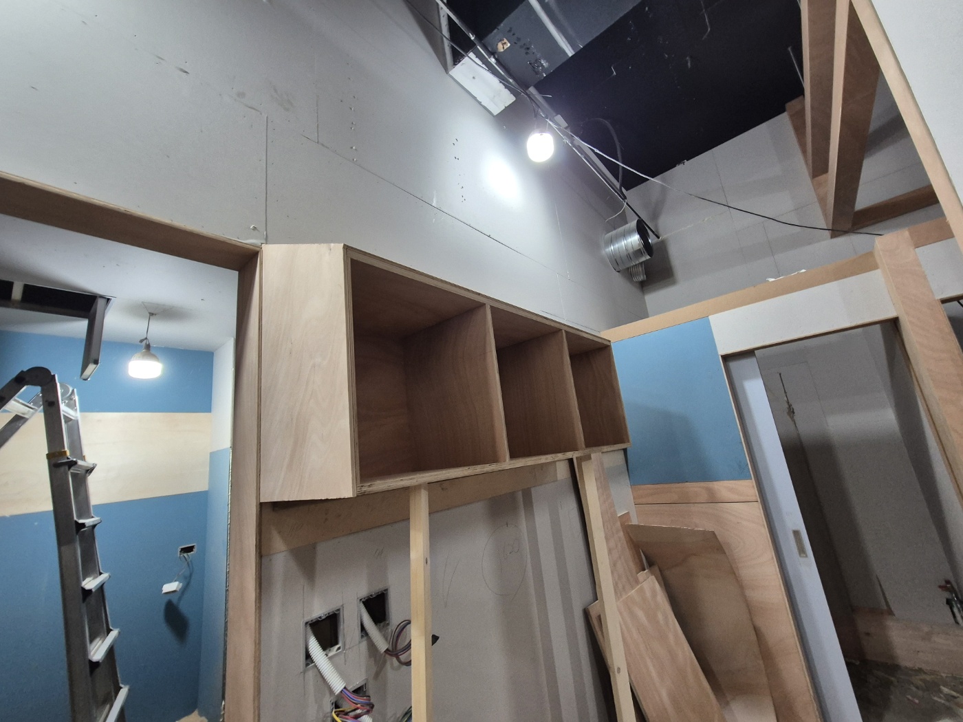 인천 구월동 로데오거리 상가 목공사 - 이미지 13