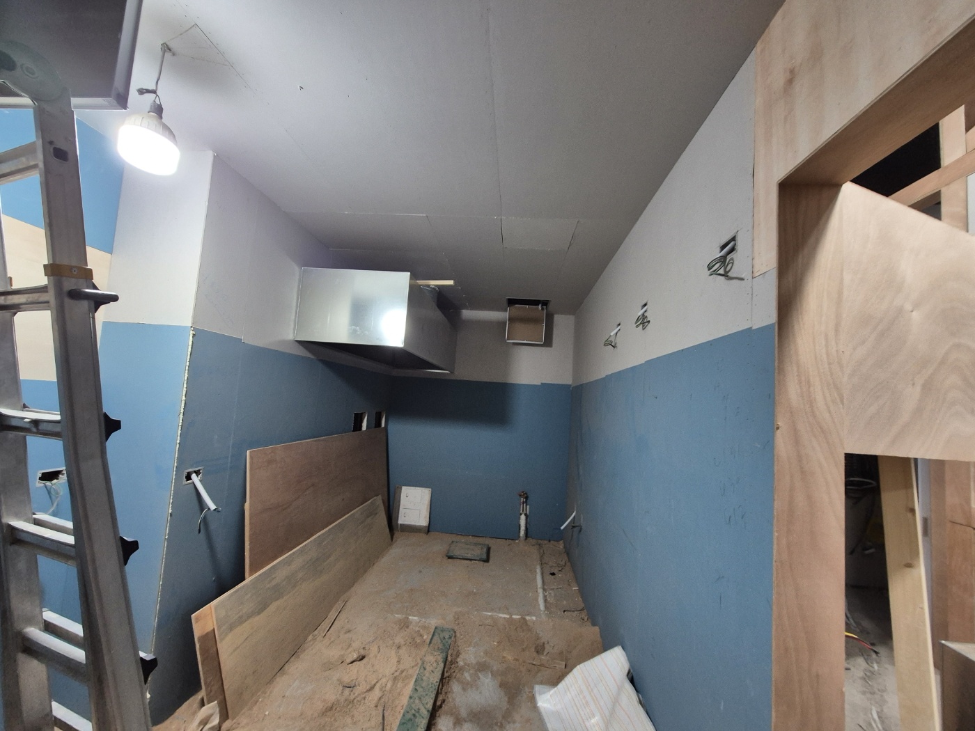 인천 구월동 로데오거리 상가 목공사 - 이미지 16