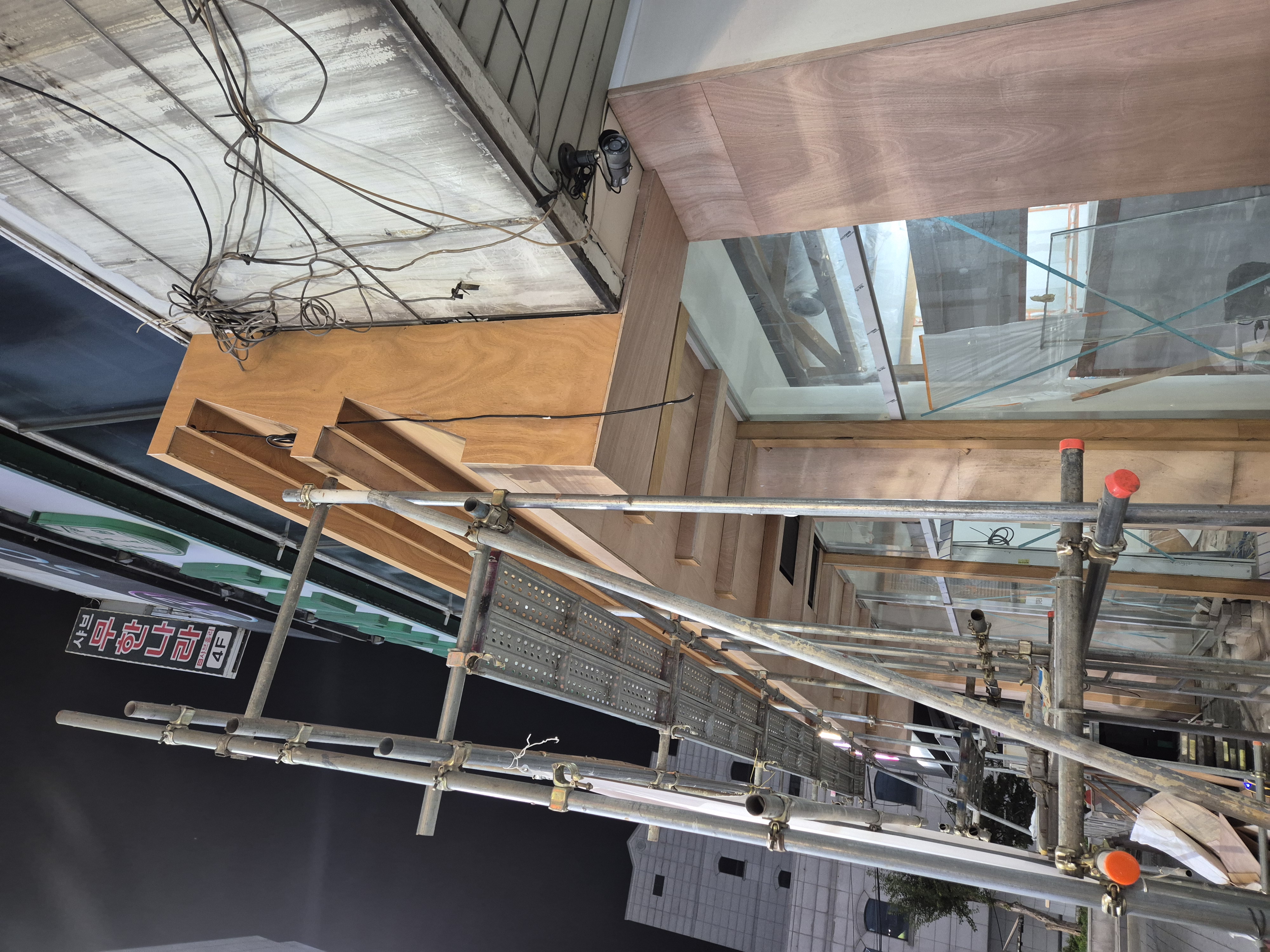 인천 구월동 로데오거리 상가 목공사 - 이미지 23