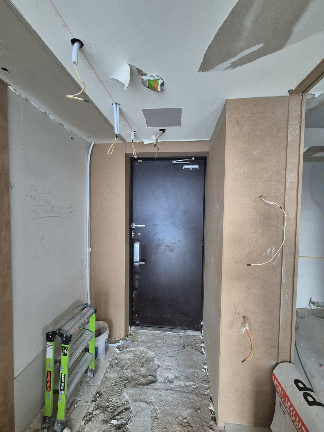 서울숲 힐스테이트아파트 목공사