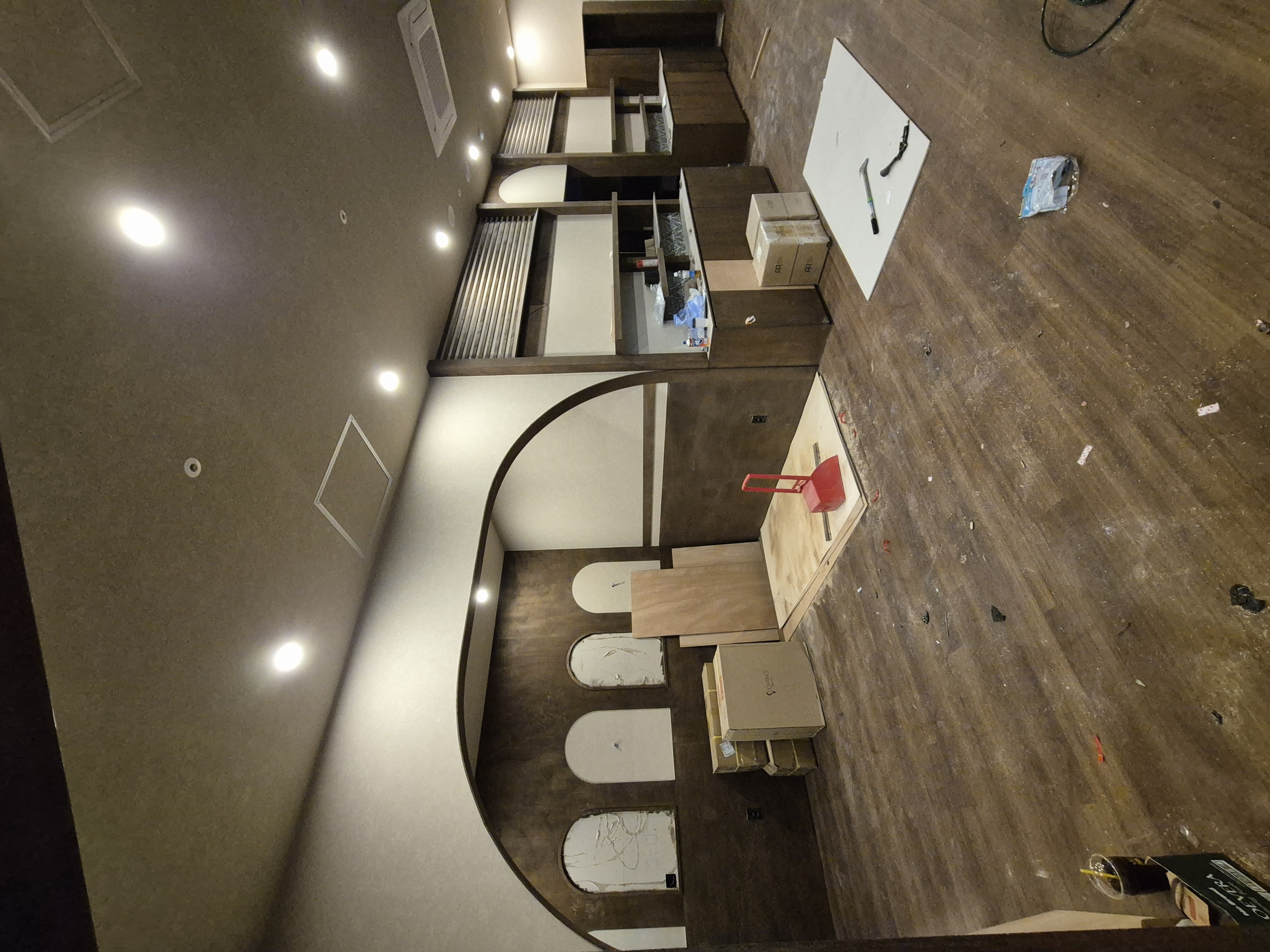 인천 가정동 루원시티 상가 목공사 - 이미지 3