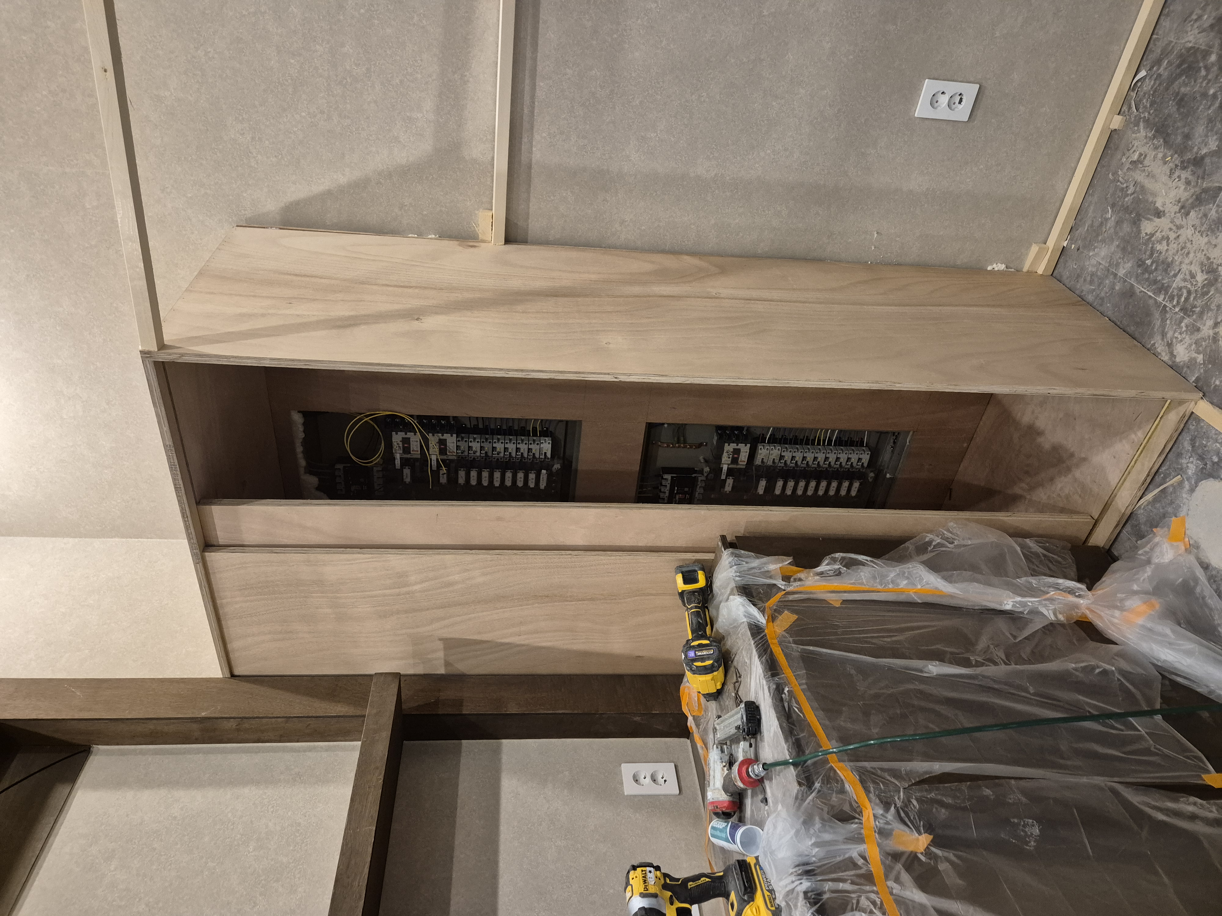 인천 가정동 루원시티 상가 목공사 - 이미지 6