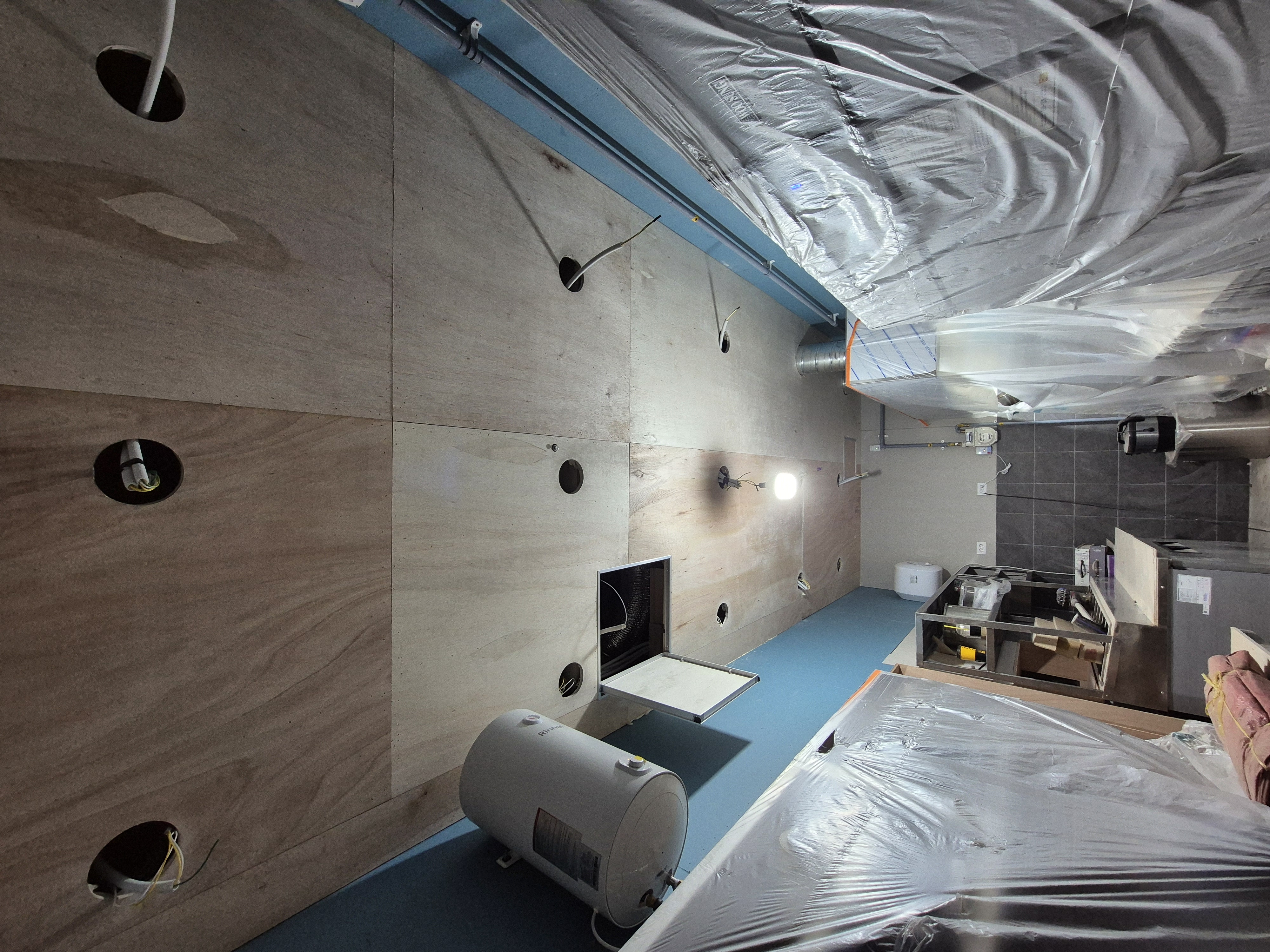 인천 가정동 루원시티 상가 목공사 - 이미지 7