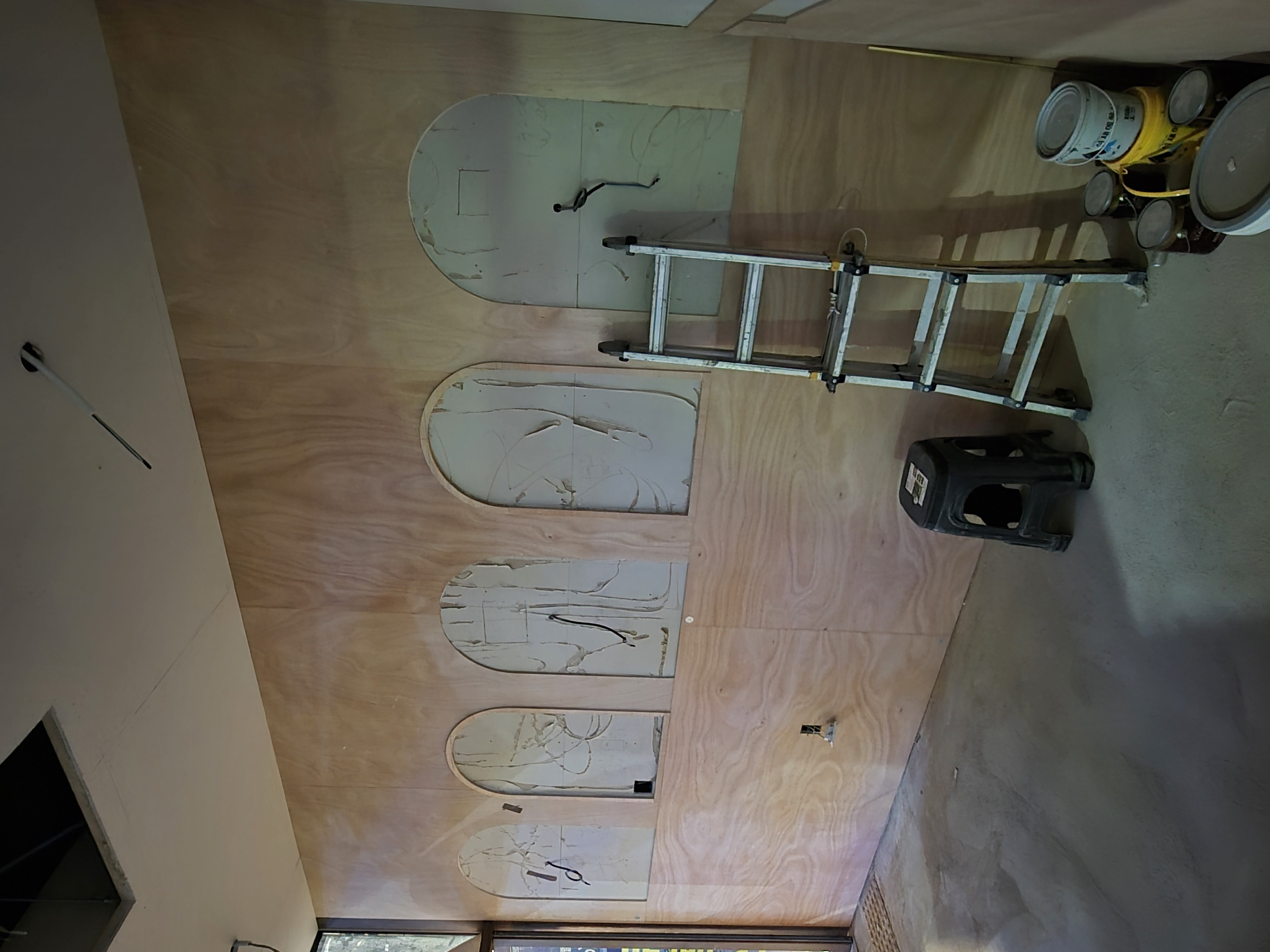 인천 가정동 루원시티 상가 목공사 - 이미지 8