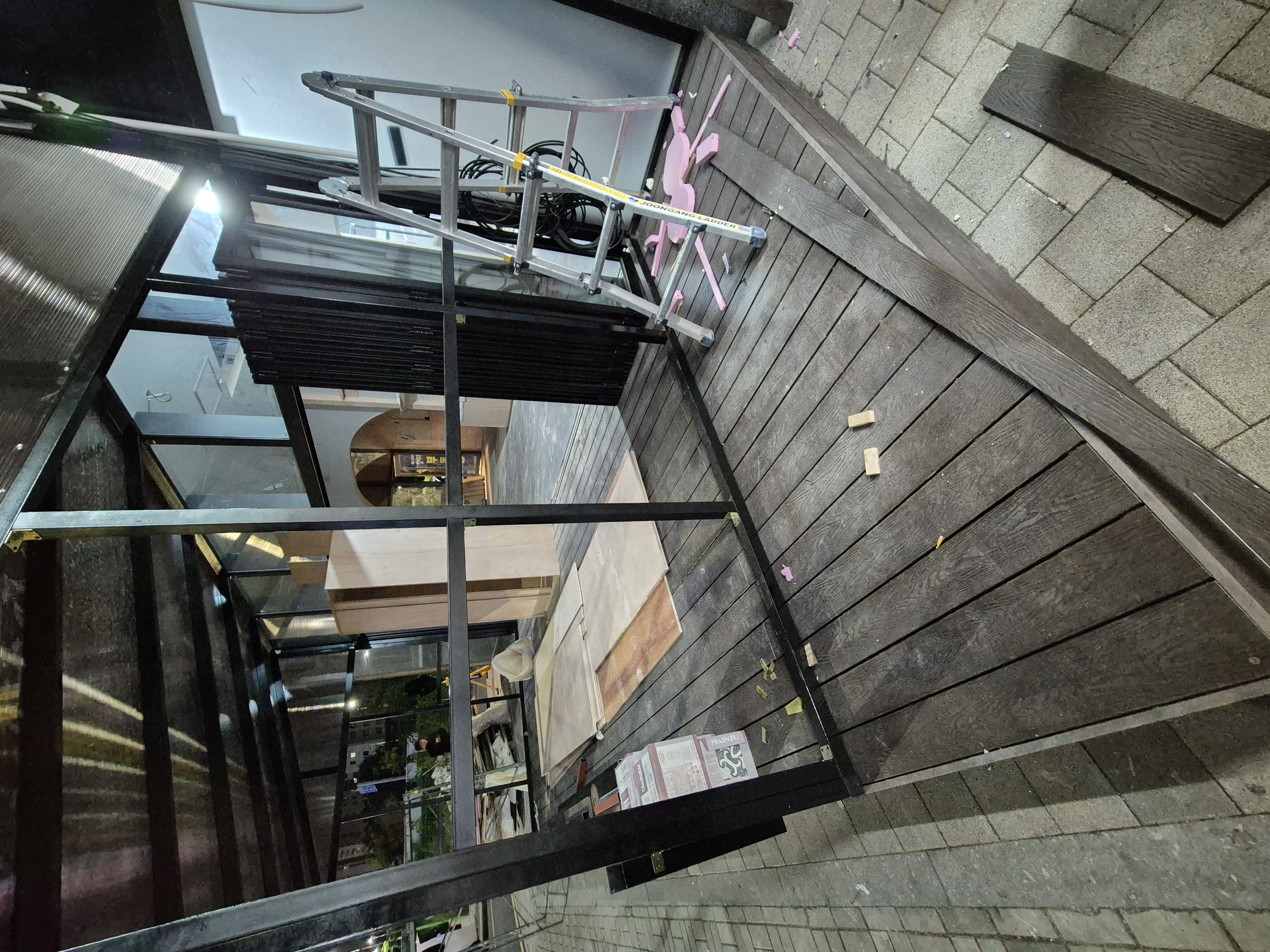 인천 가정동 루원시티 상가 목공사 - 이미지 13