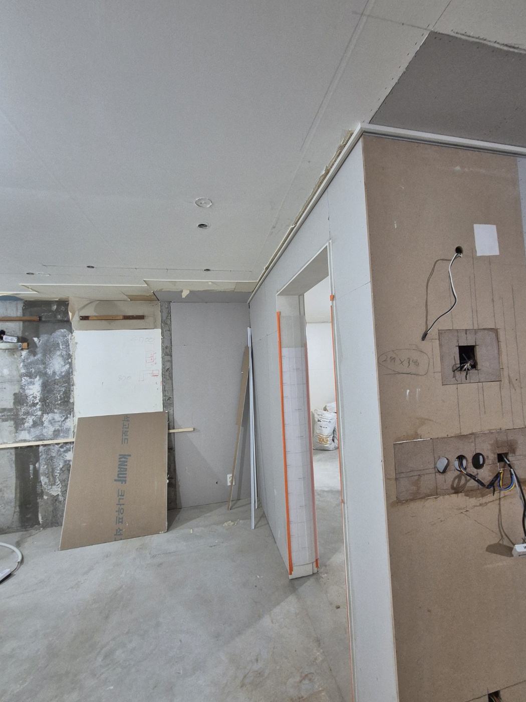 인천 삼산타운6단지아파트 목공사 - 이미지 3