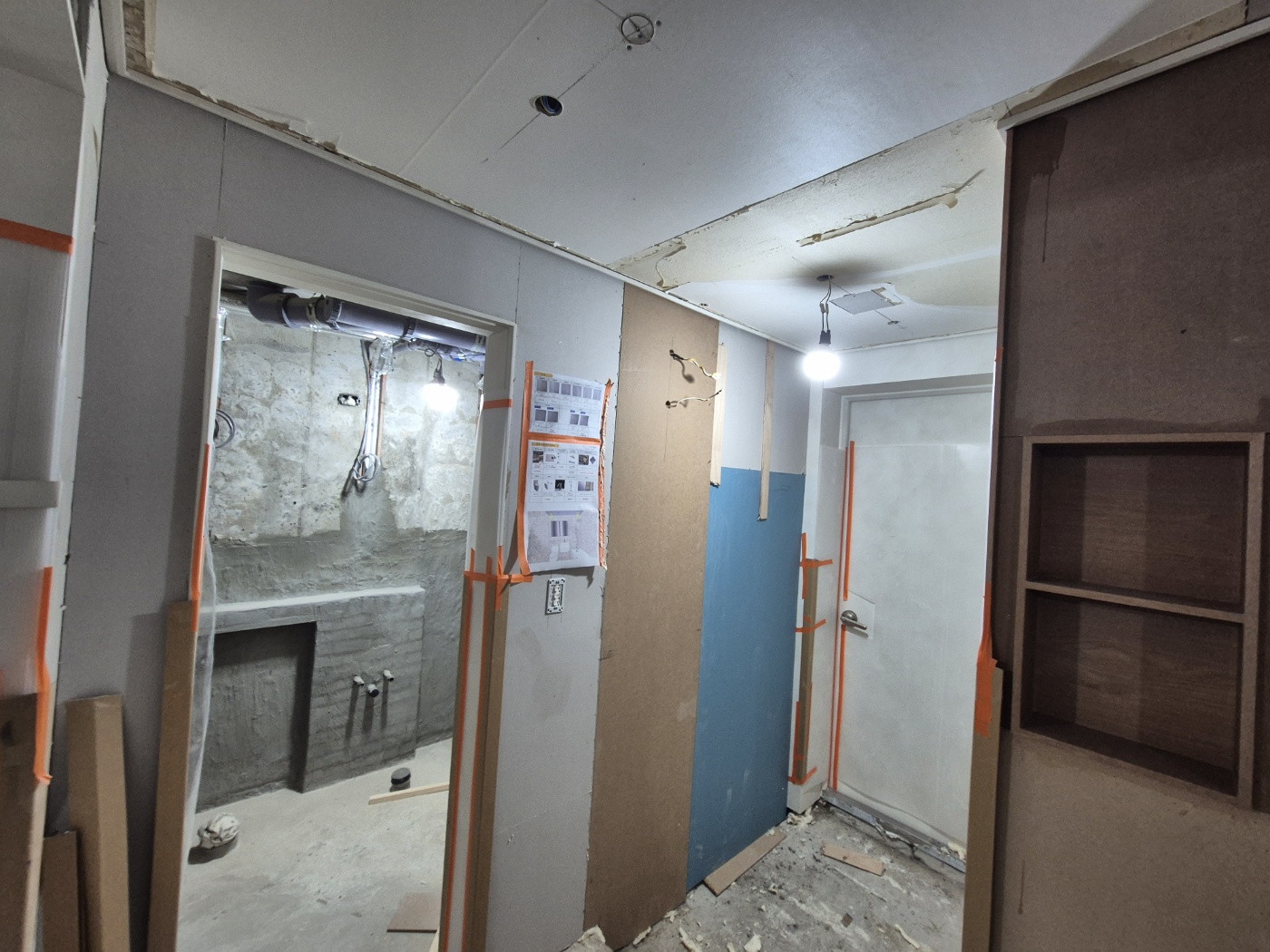 인천 삼산타운6단지아파트 목공사 - 이미지 4