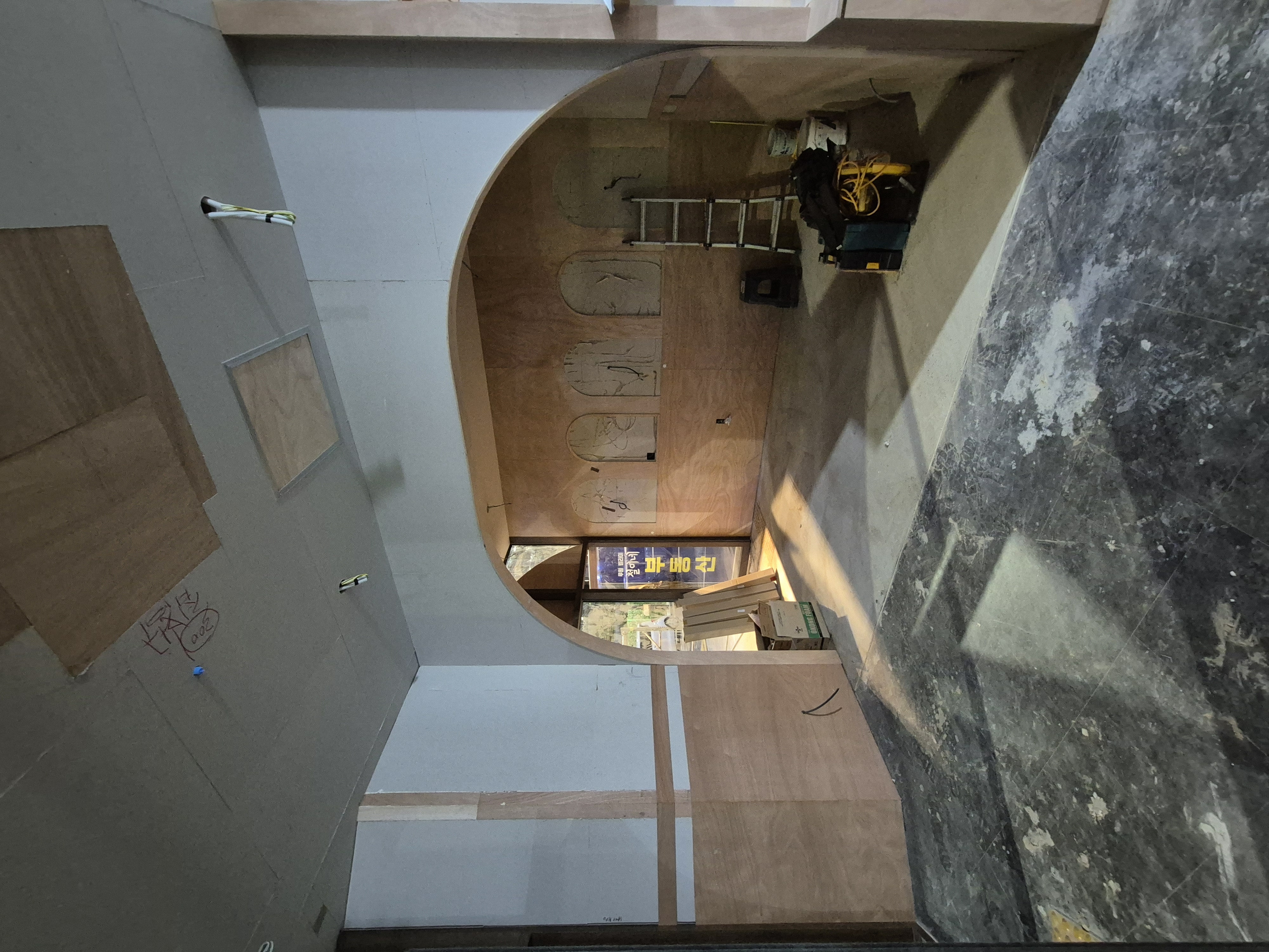 인천 가정동 루원시티 상가 목공사 - 이미지 9