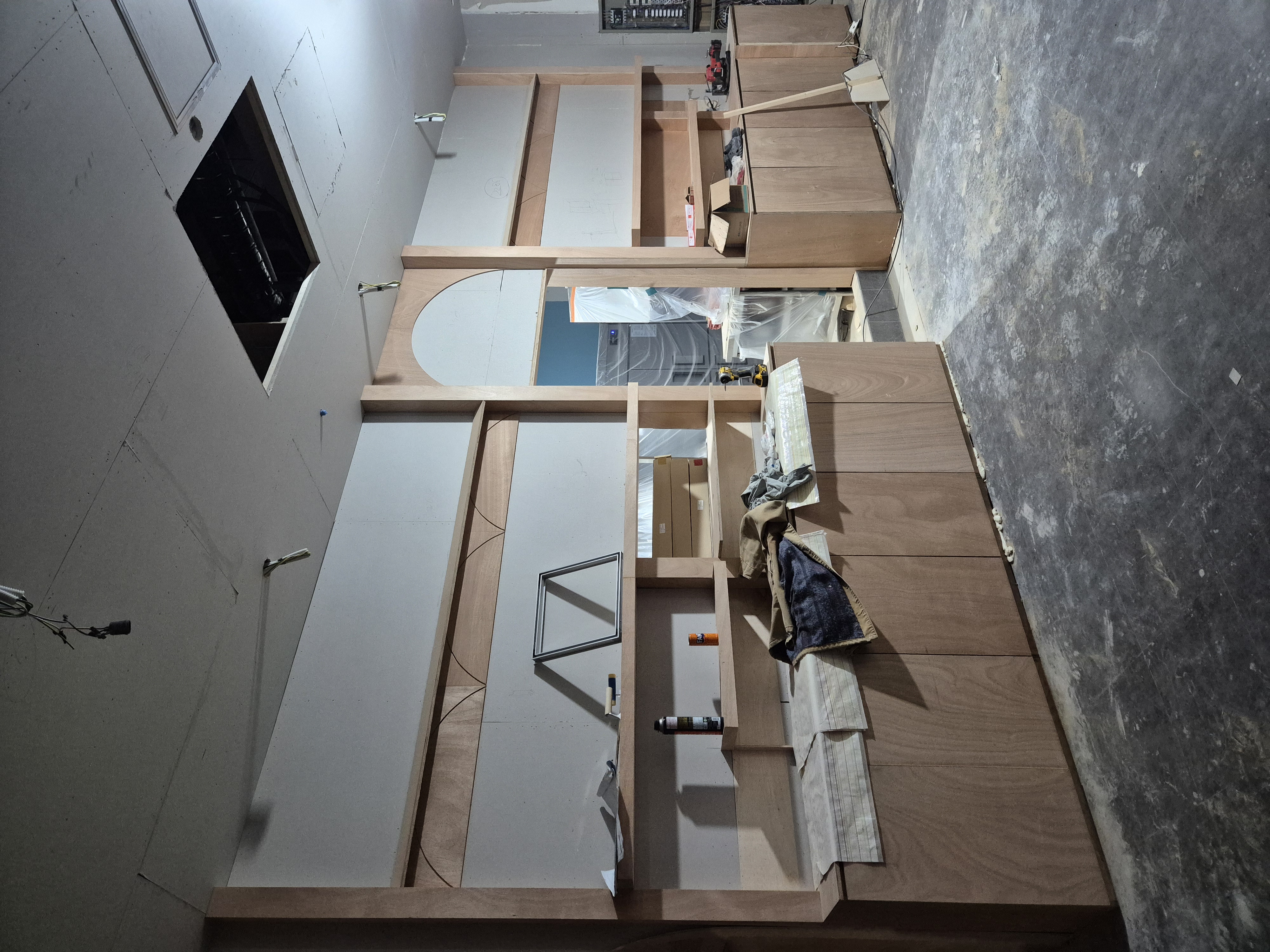 인천 가정동 루원시티 상가 목공사 - 이미지 11