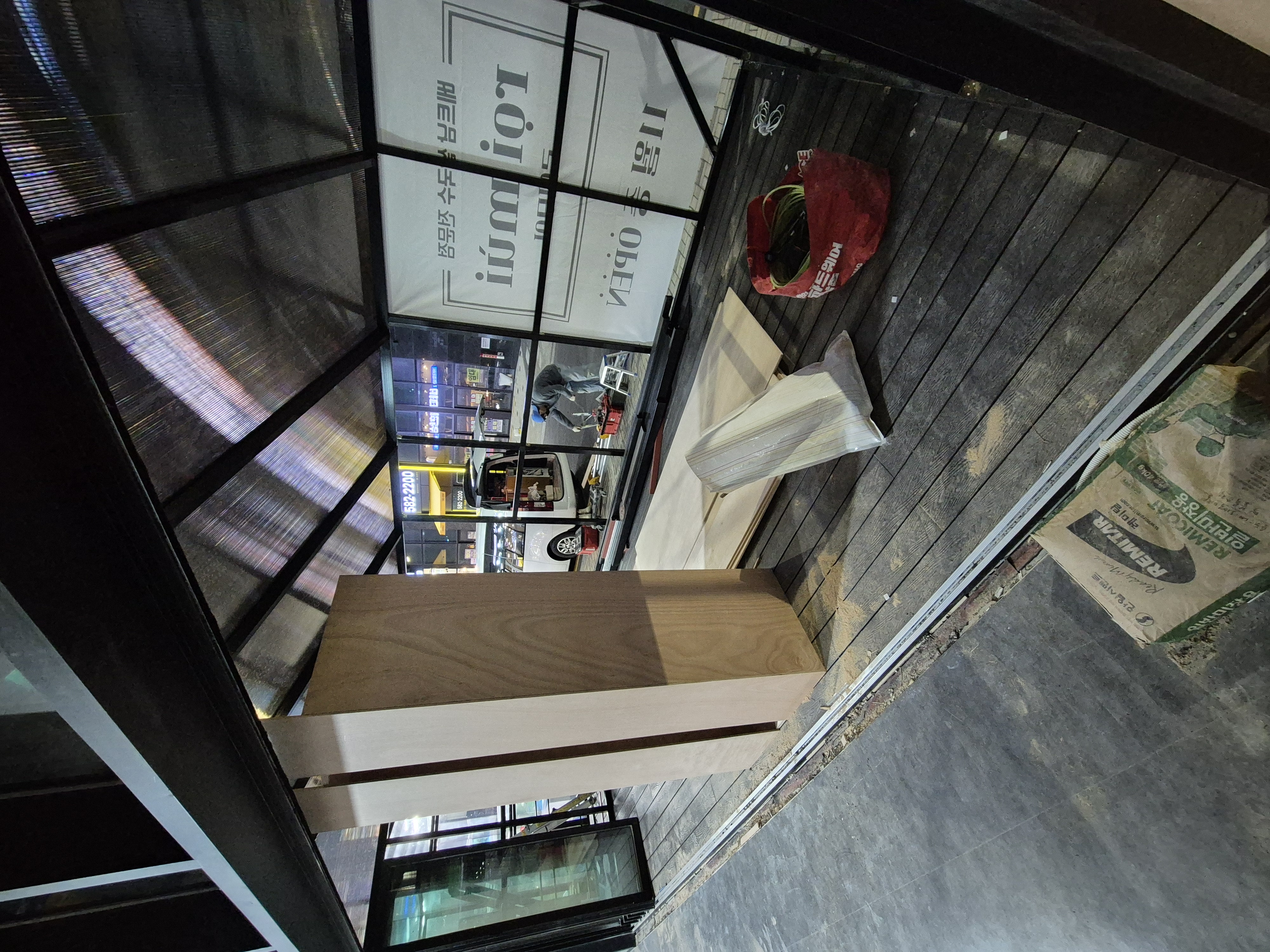 인천 가정동 루원시티 상가 목공사 - 이미지 12