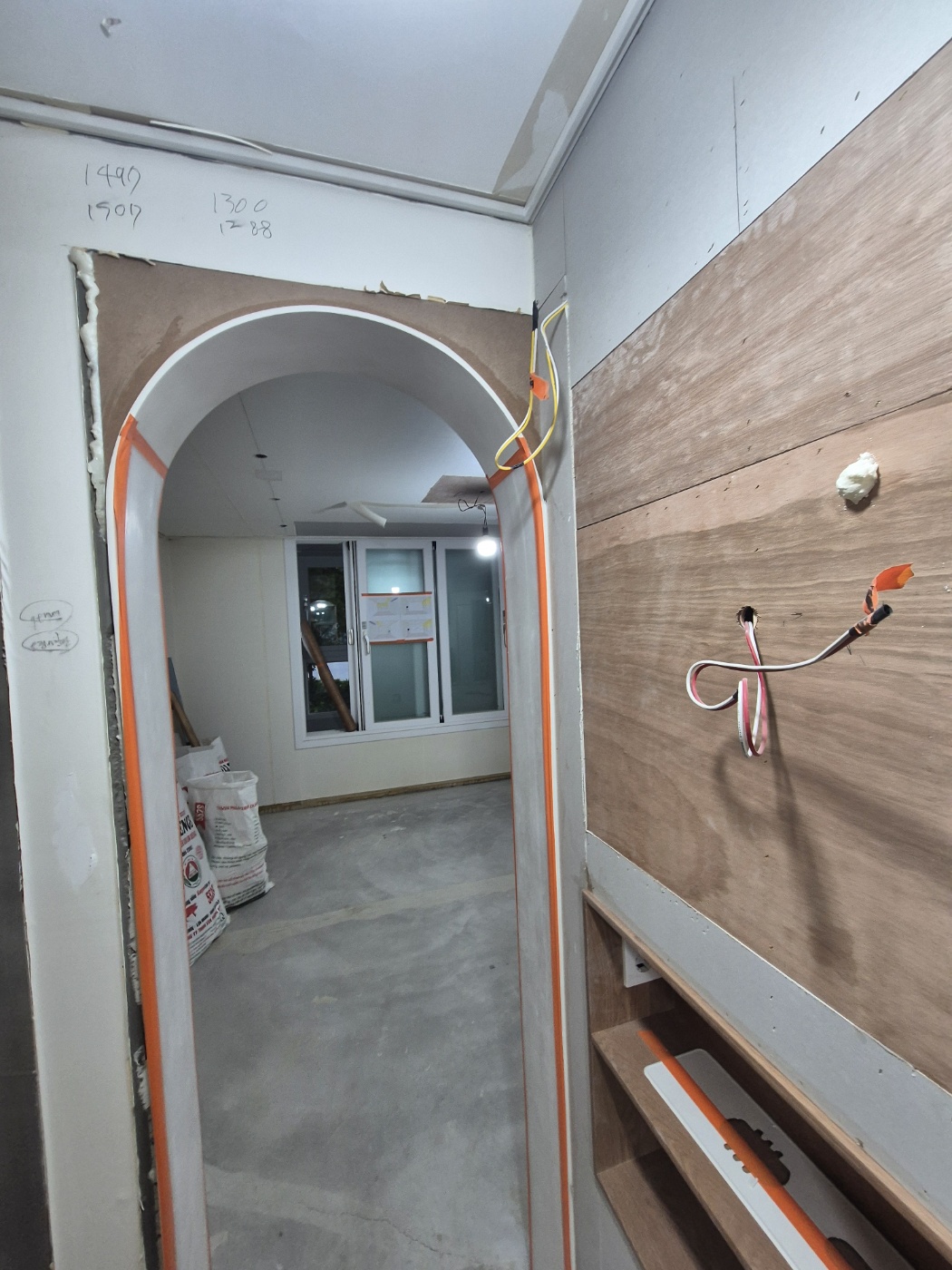 인천 삼산타운6단지아파트 목공사 - 이미지 5