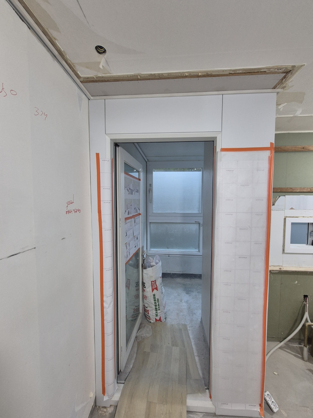 인천 삼산타운6단지아파트 목공사 - 이미지 7