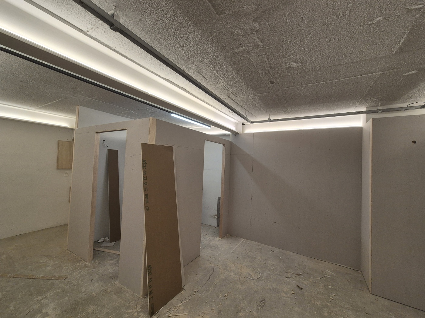 선유도 상가 목공사