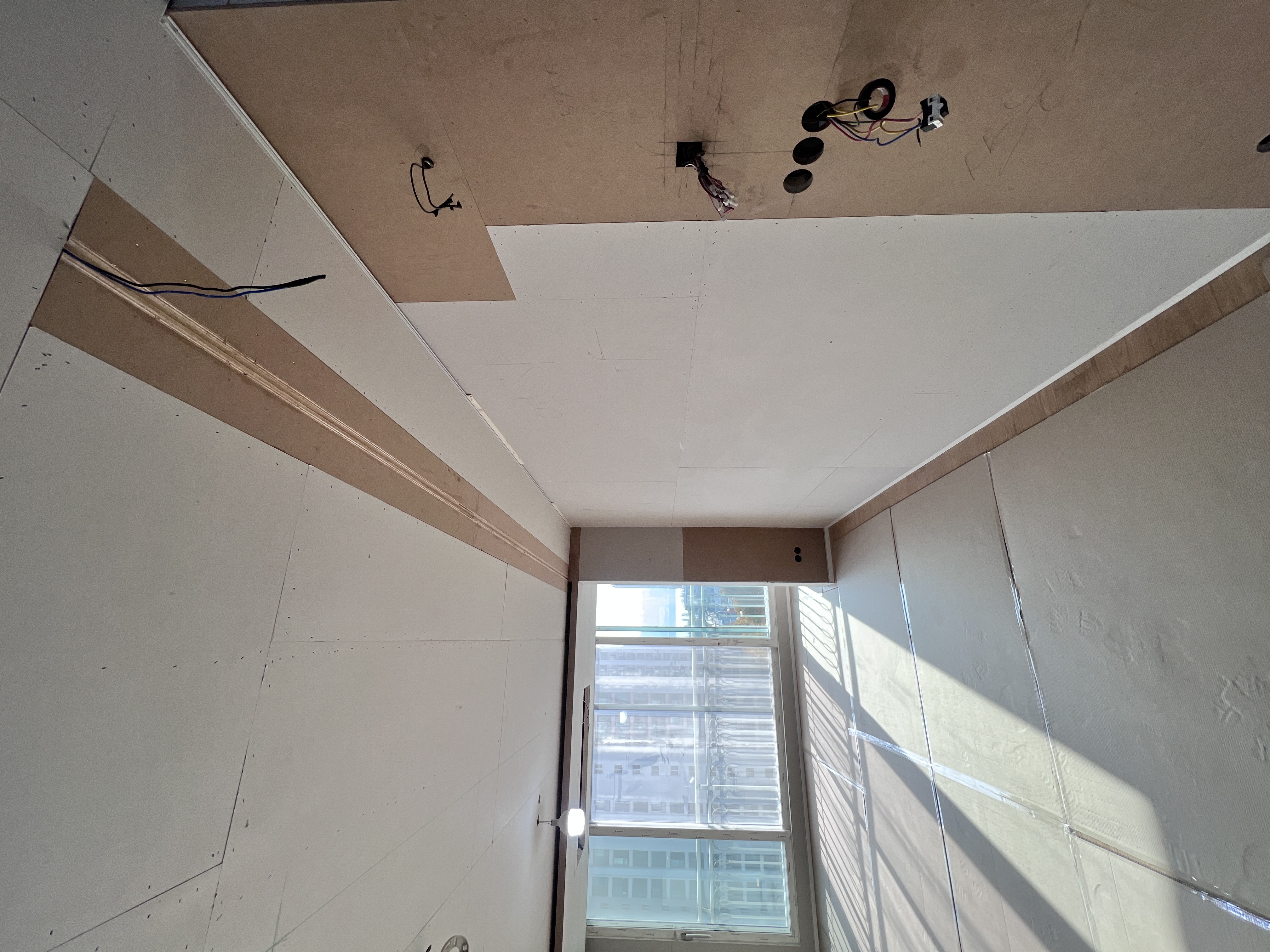 용산 이촌 한강대우아파트 목공사