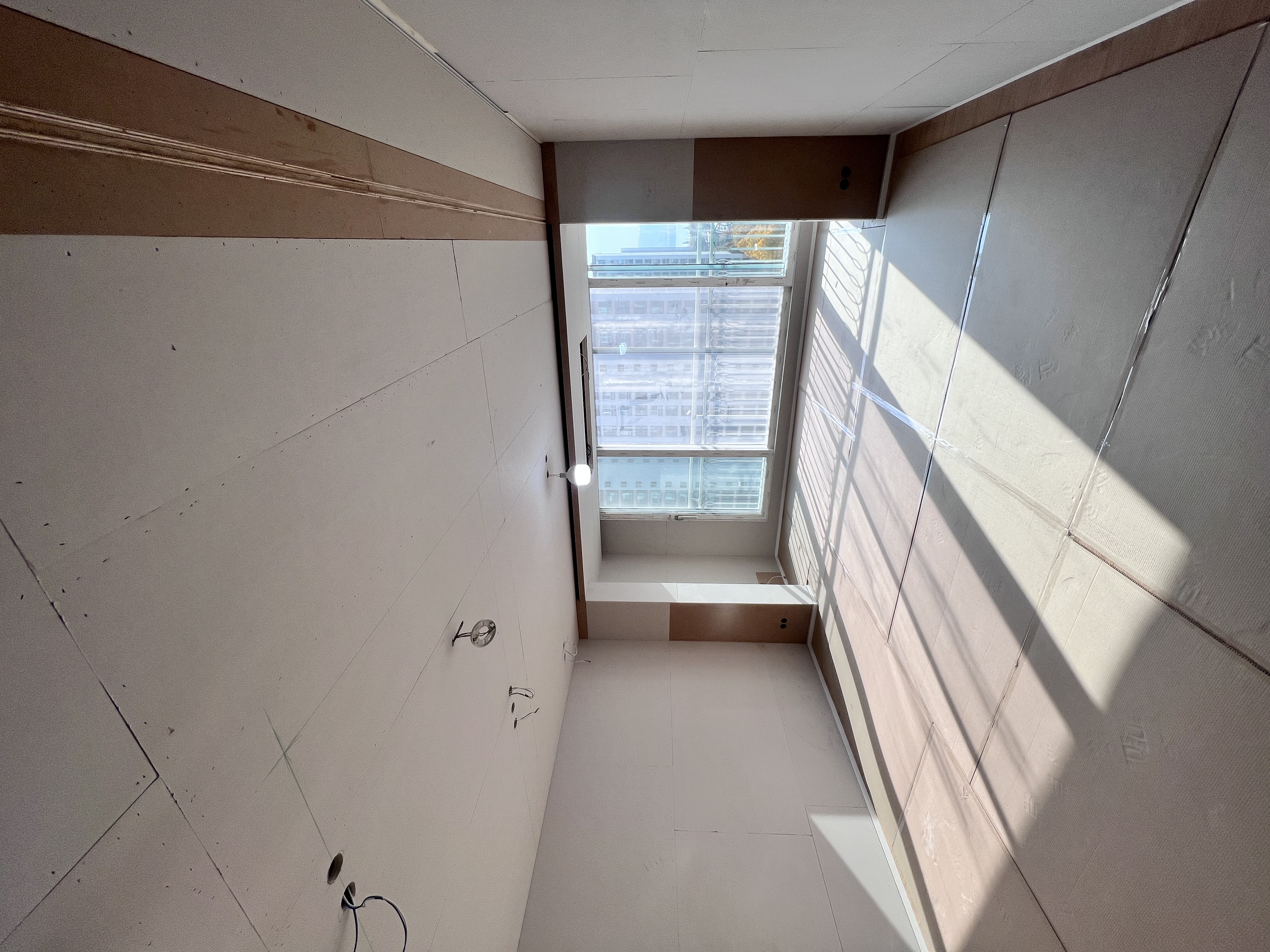 용산 이촌 한강대우아파트 목공사 - 이미지 2