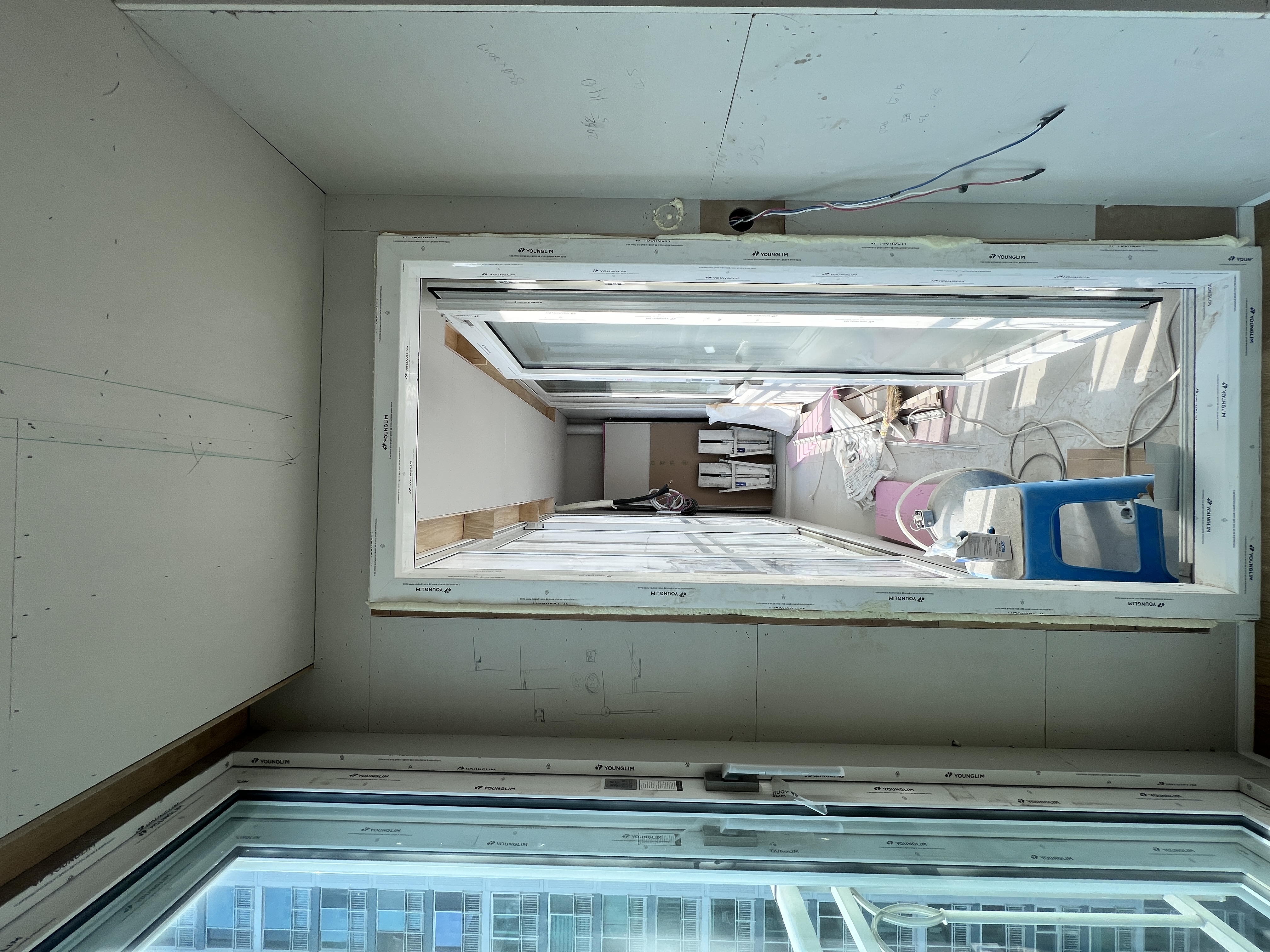 용산 이촌 한강대우아파트 목공사 - 이미지 11