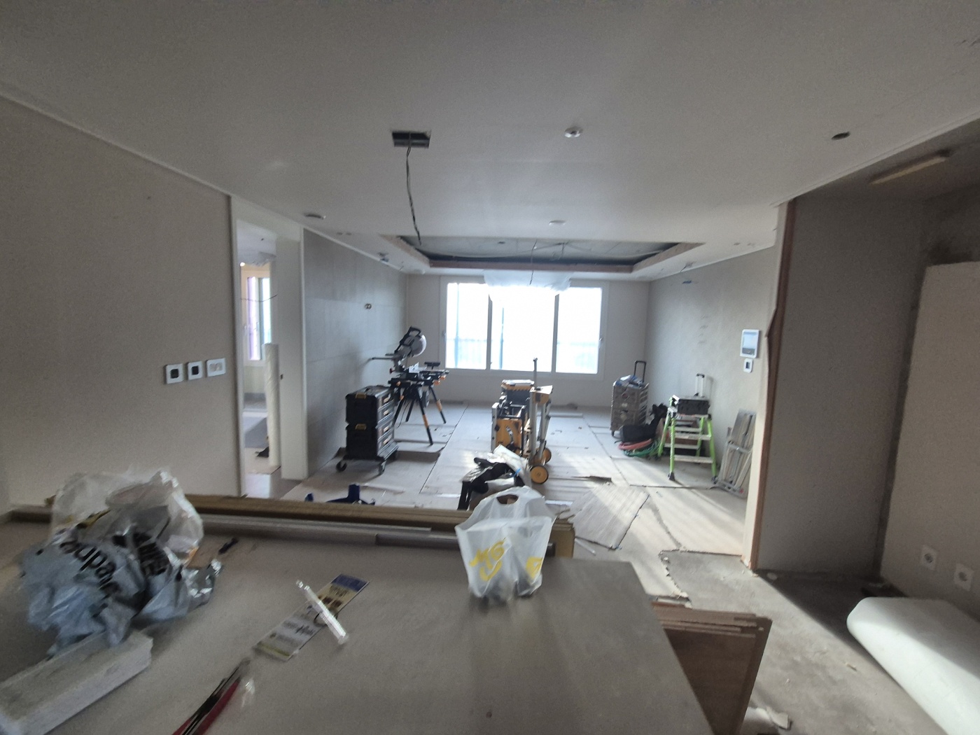 다산 이편한세상 아파트 목공사