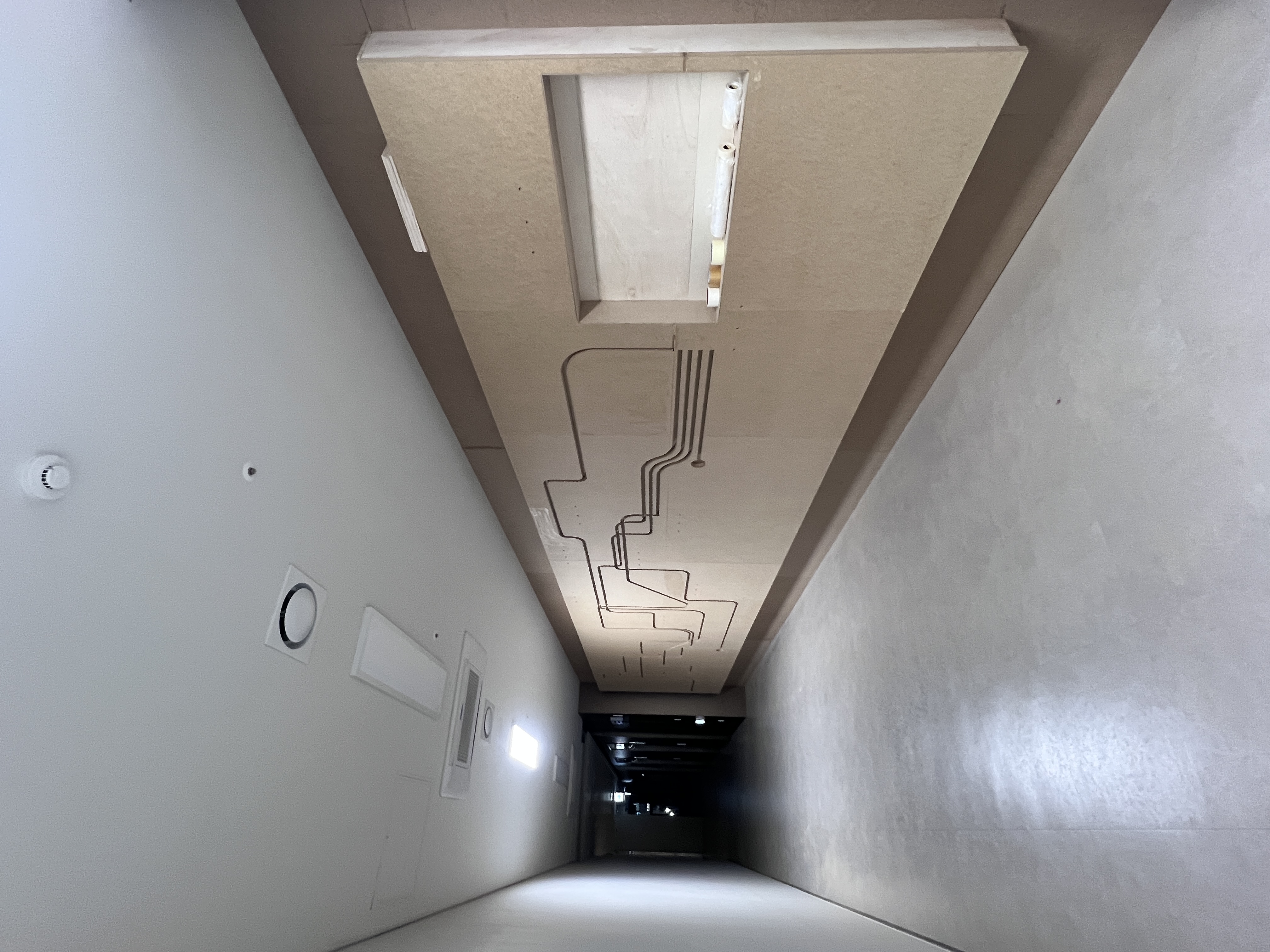 인천 송도 히스토리월 목공사