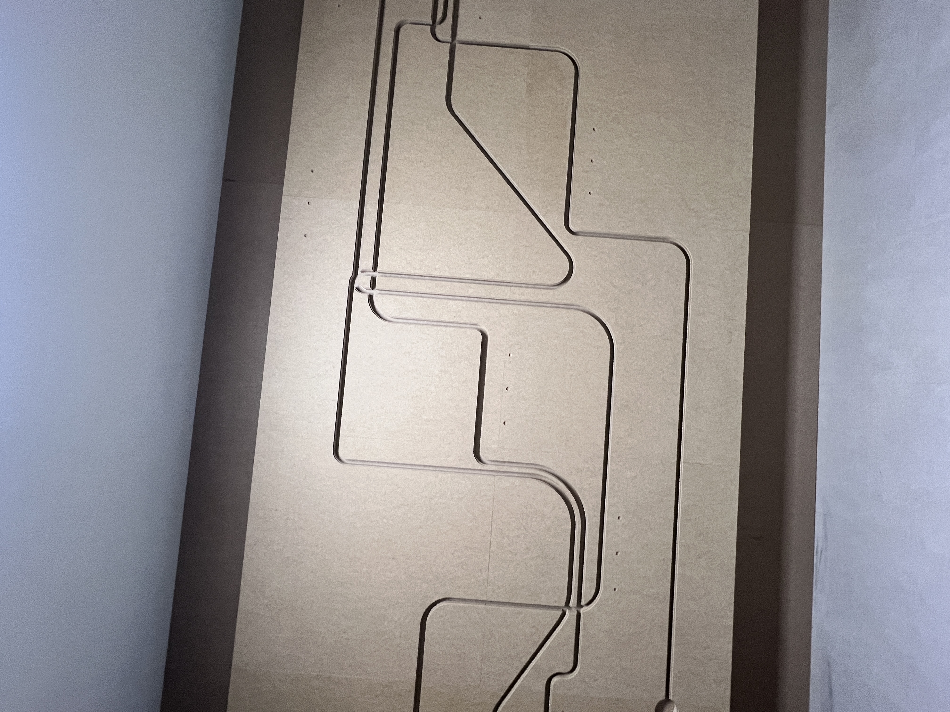 인천 송도 히스토리월 목공사 - 이미지 2