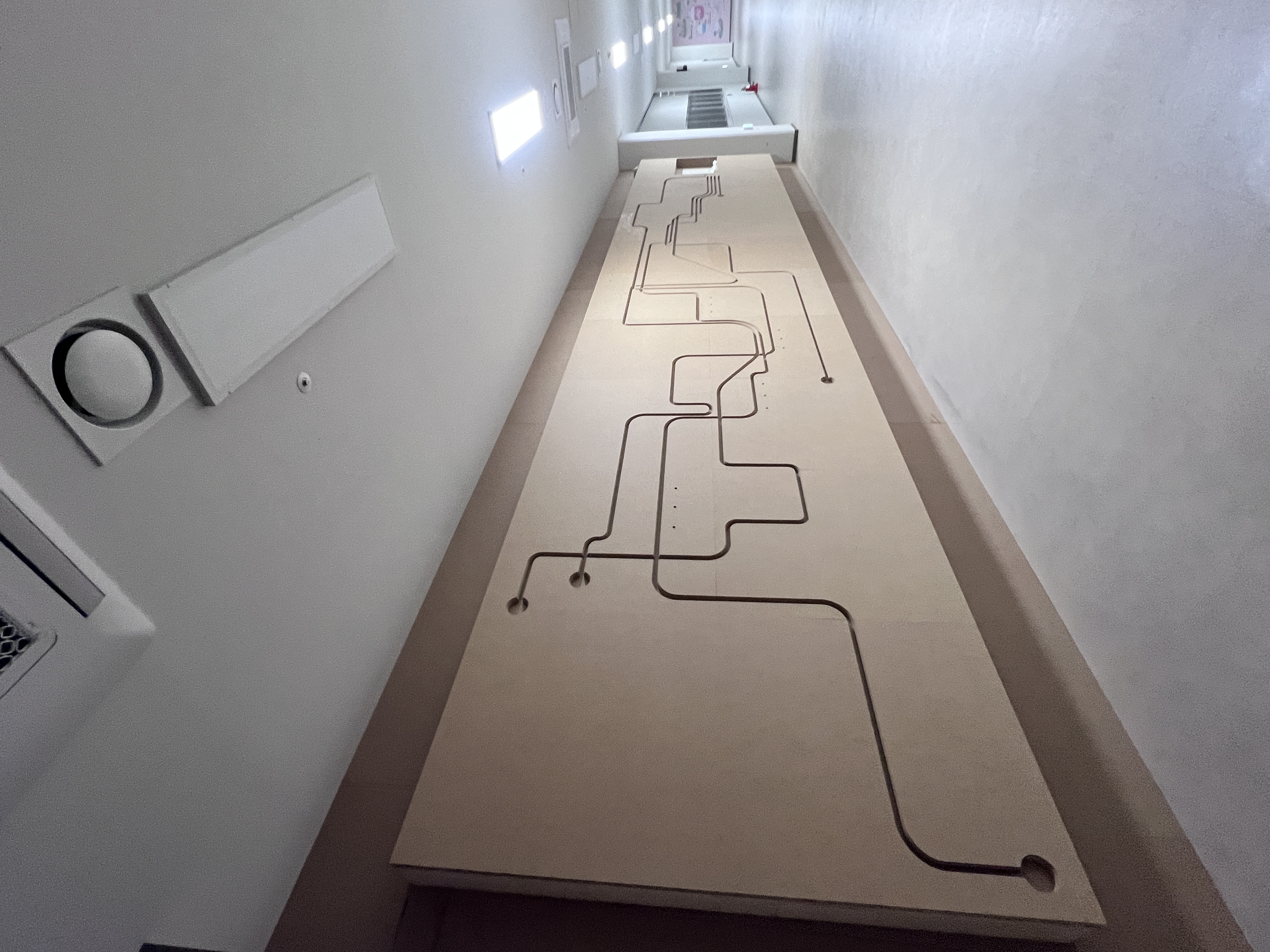 인천 송도 히스토리월 목공사 - 이미지 3