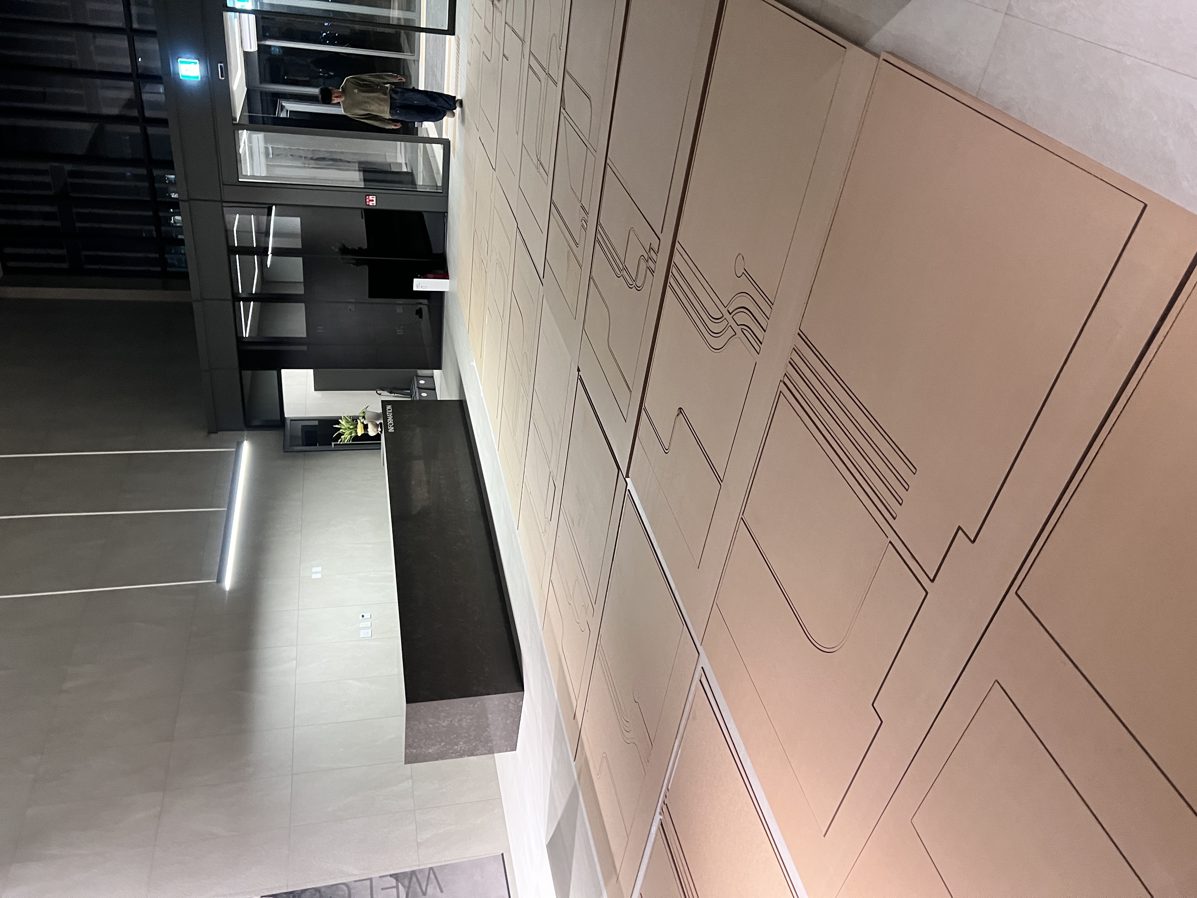 인천 송도 히스토리월 목공사 - 이미지 4