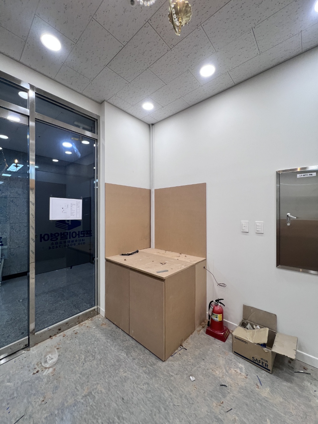 인천 송도 학원 상가 목공사 - 이미지 7